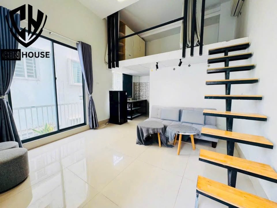 Chung cư Duplex cho thuê tại Khánh Hội, Quận 4 - Không gian sống tuyệt vời
