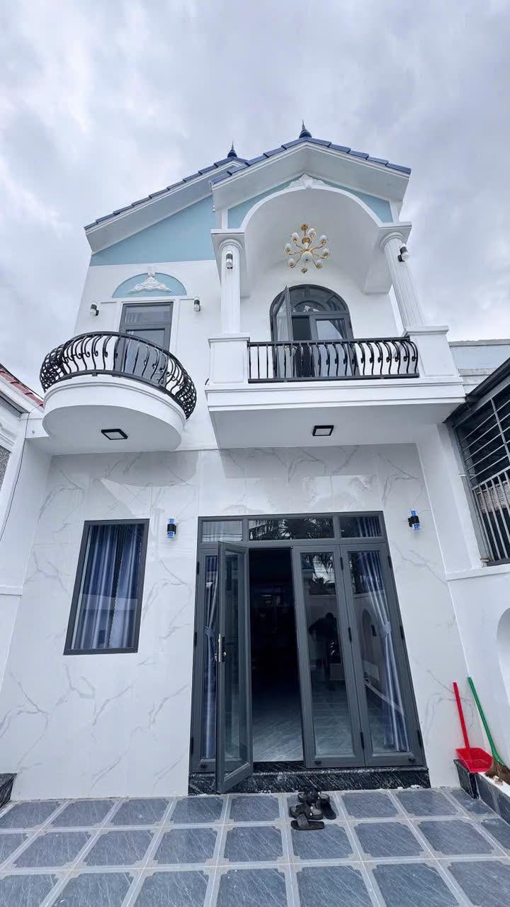 Nhà bán mặt tiền Liên Xã Diên Điền, Diên Khánh 102.8m² - Thiết kế hiện đại, giá tốt!