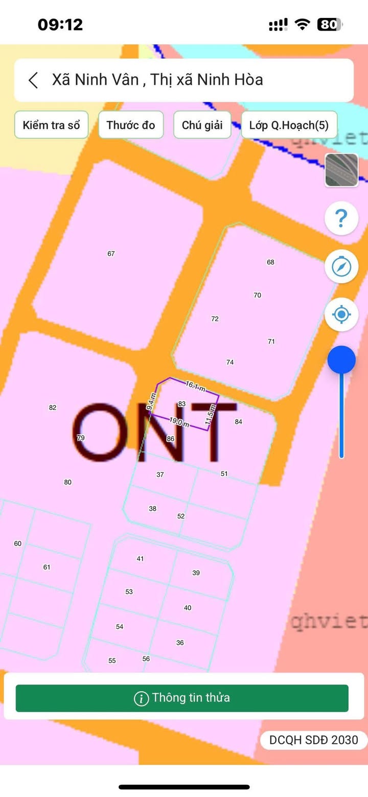 Đất mặt tiền biển Ninh Vân 428m² giá chỉ từ 2 triệu/m² - Cơ hội sở hữu đất hiếm có!