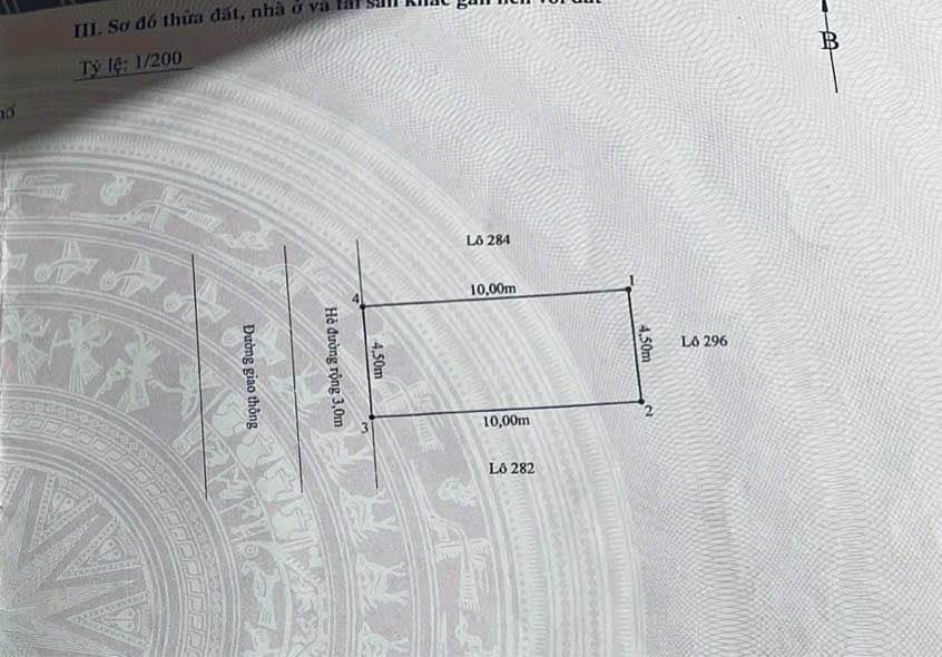 Đất nền TĐC Tam Kì 45m² giá 4.14 tỷ - Sổ đỏ chính chủ, hướng Tây