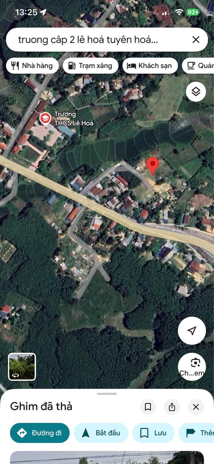 Lô đất Lê Hóa Tuyên Hóa 216m² giá thỏa thuận - Cơ hội đầu tư sinh lời!