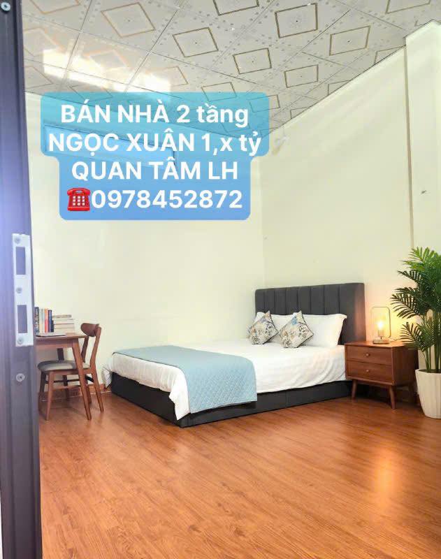 Nhà 2 tầng Ngọc Xuân 65m² giá 1.x tỷ - Thiết kế hiện đại, sẵn sàng vào ở!