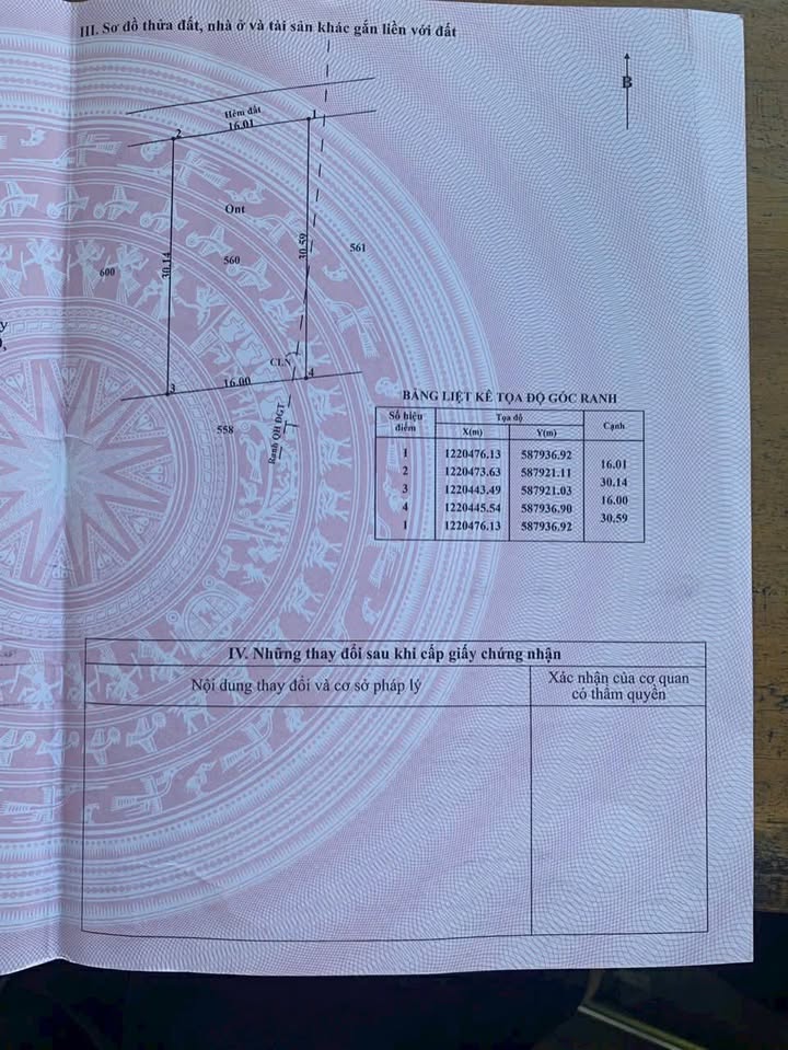 Đất thổ cư xã Phú Hoà Đông, Củ Chi 480m² chỉ 4 tỷ - Đường ô tô rộng rãi!