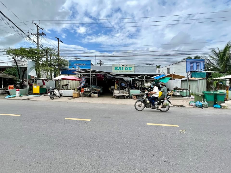 Đất nền mặt tiền chợ Hai On, Cần Thơ 85m² giá 1.55 tỷ - Đầu tư sinh lời ngay!