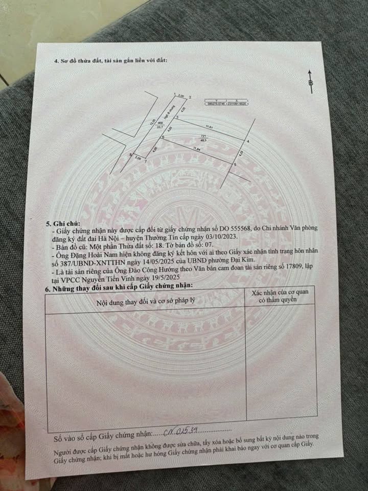 Đất nền dự án Vin Olympic Khánh Hà 58.5m² giá 3.45 tỷ - Sổ đỏ chính chủ