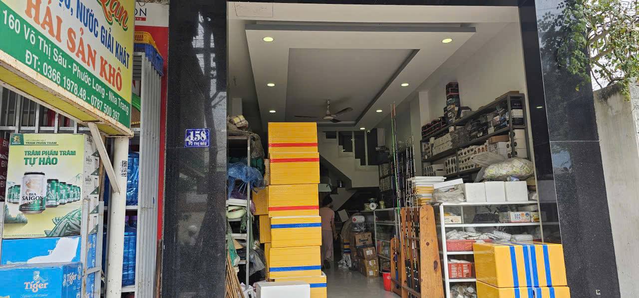 Nhà mặt tiền Võ Thị Sáu Nha Trang 110,6m² giá 11.06 tỷ - Kinh doanh sầm uất ngay biển!