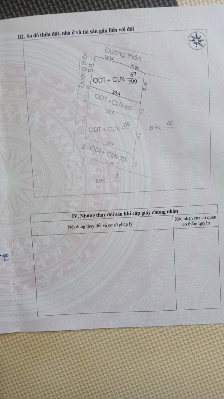 Đất nền 300m² tại trung tâm Phong Sơn, Cẩm Thủy - Giá chỉ 500 triệu!