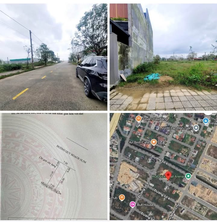 Đất KQH Thuỷ Thanh 3, Phường Thanh Thủy 150m² chỉ 32 triệu/m² - Sổ hồng chính chủ!