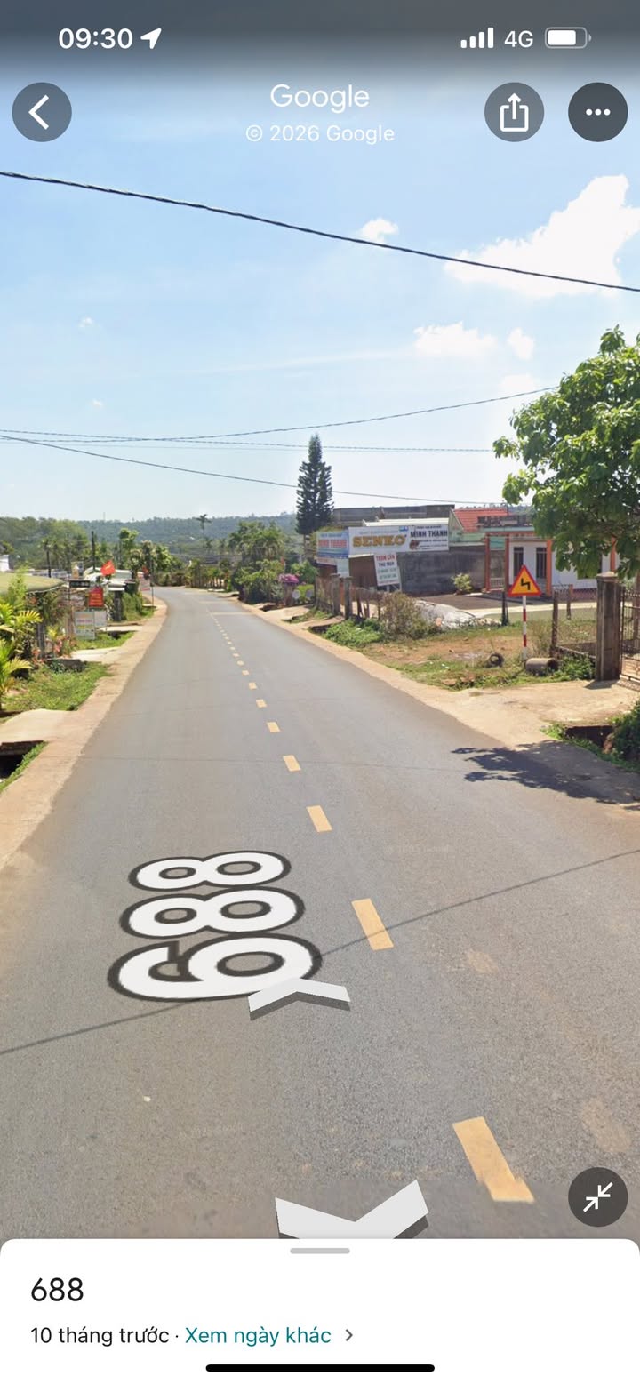 Đất thổ cư 720m² tại xã Cư Dliê M'nông, huyện Cư M'gar - Nhà xây lớn vào ở ngay chỉ 4 tỷ!