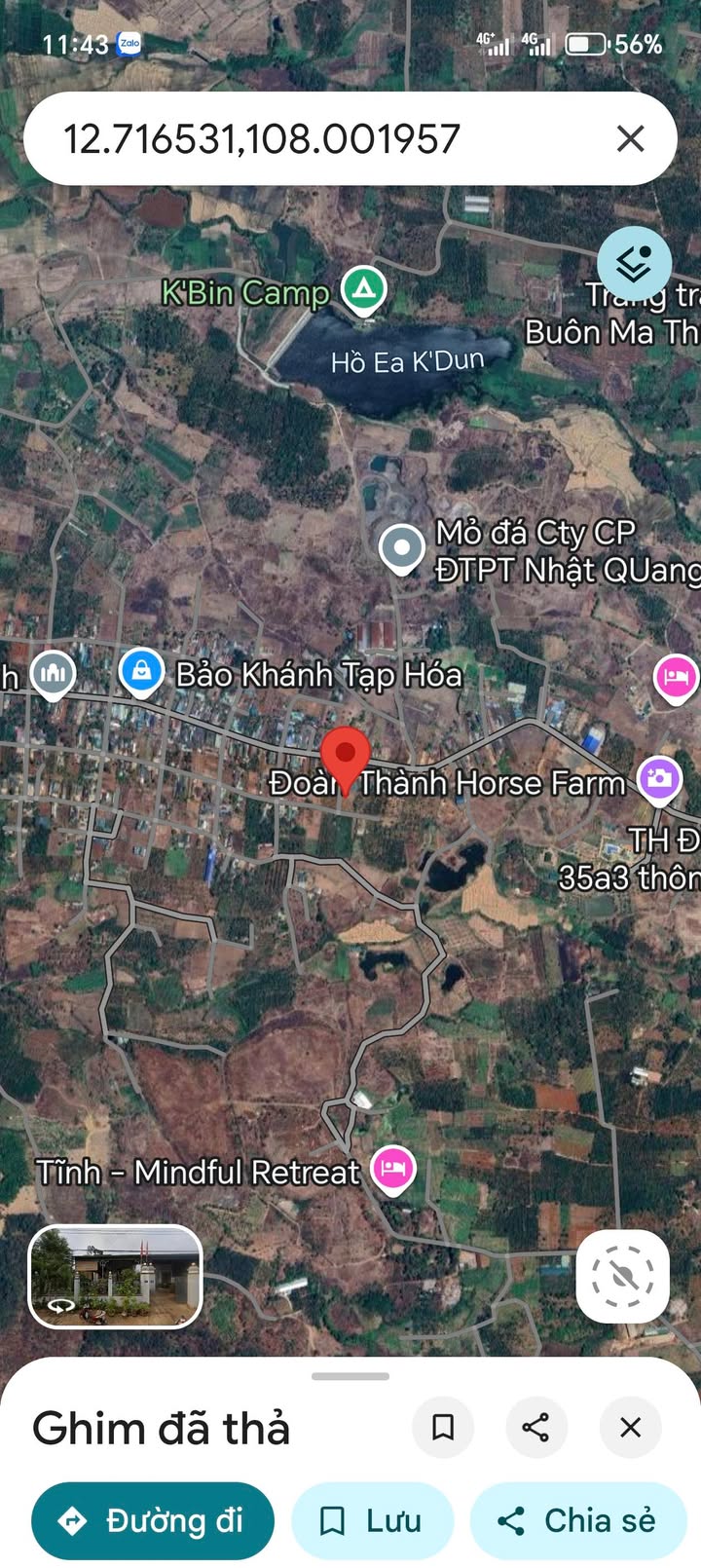 Bán đất thổ cư Cư Êbur 180m² giá 960 triệu - Diện tích lý tưởng để xây nhà đẹp!