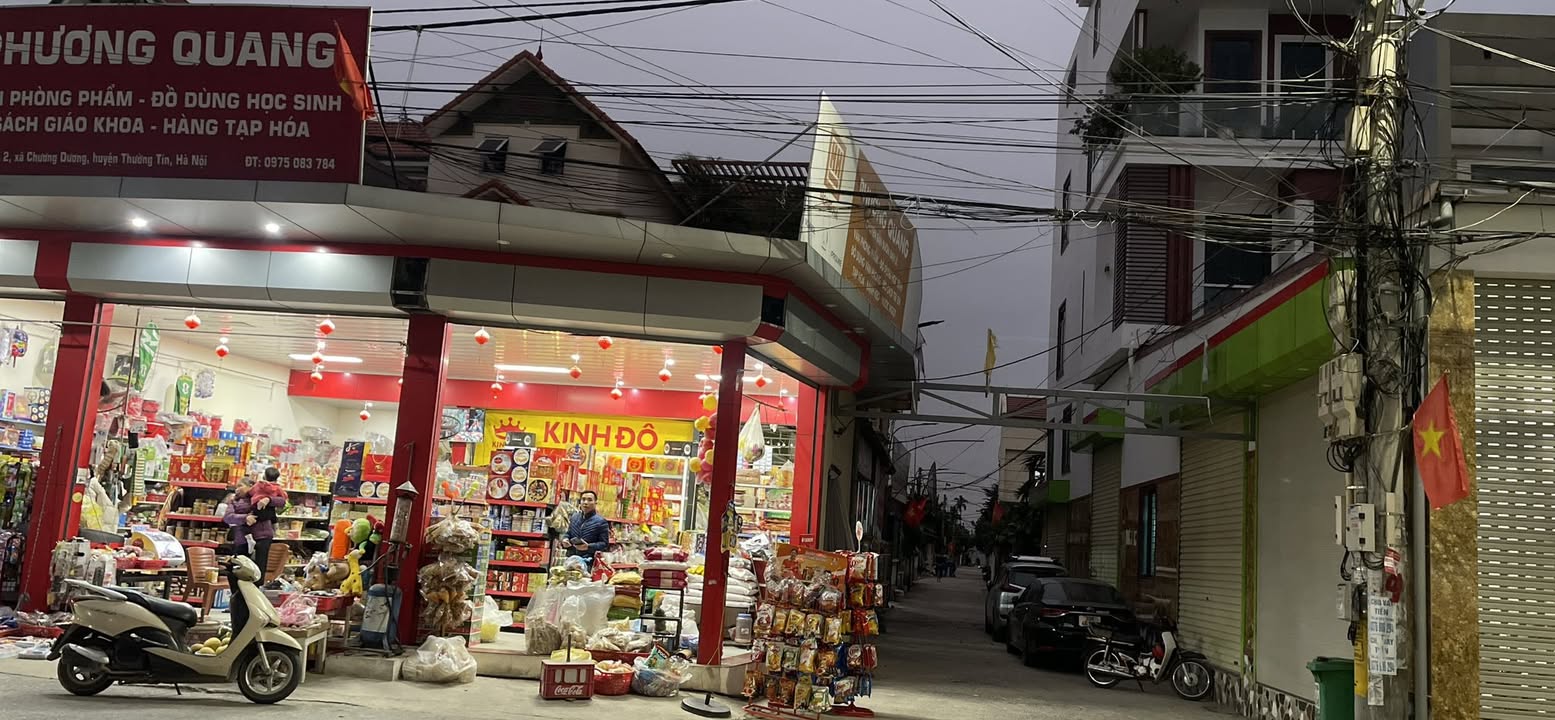 Đất nền Chương Dương, Hoàn Kiếm 80m² giá thỏa thuận - Đường ô tô, tiện ích đầy đủ!