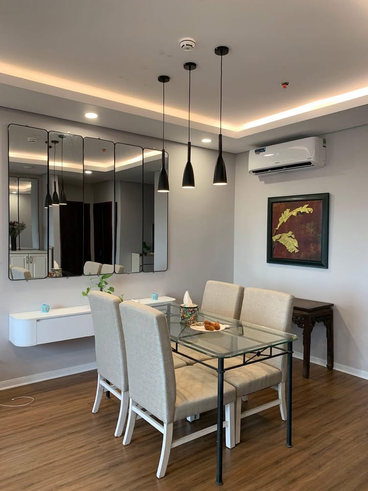 Căn hộ góc 3PN G3 Le Grand Jardin Long Biên 97m² giá 8 tỷ - Full nội thất, vào ở ngay!