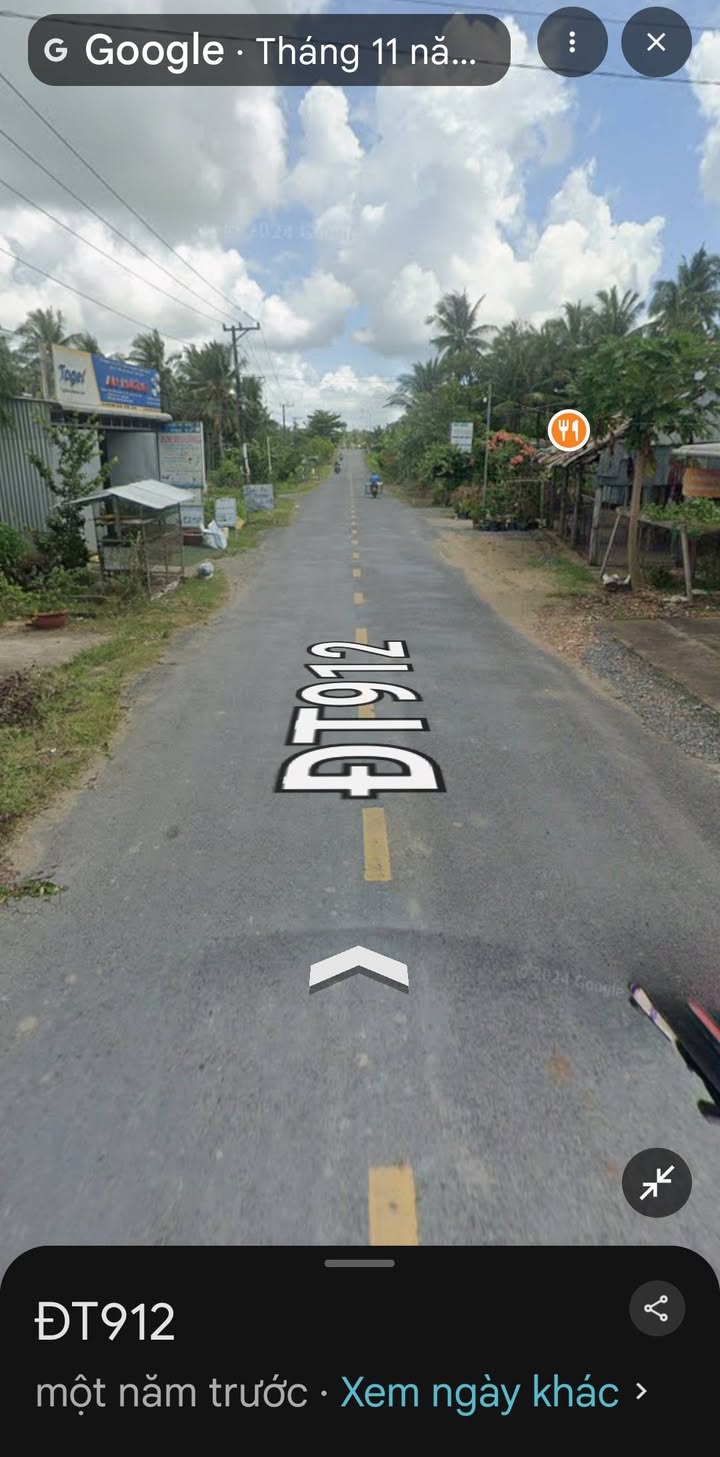 Đất nền kinh doanh 720m² tại ấp Ngãi Trung, Tiểu Cần - Giá chỉ 6.12 tỷ VND!