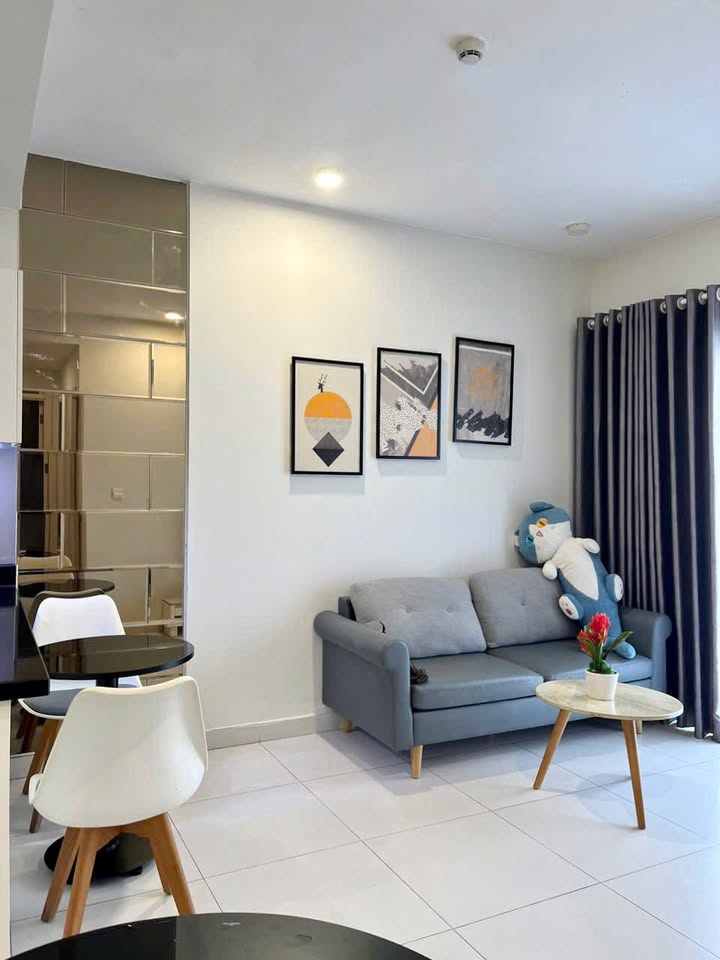 Căn hộ Diamond Lotus Riverside quận 8 60m² giá 13.5 triệu - Nhà nội thất đầy đủ, sẵn sàng vào ở!