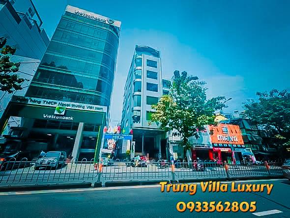 Bán tòa nhà góc 2 mặt tiền Nguyễn Thị Minh Khai Quận 1 - Đầu tư sinh lời hấp dẫn!