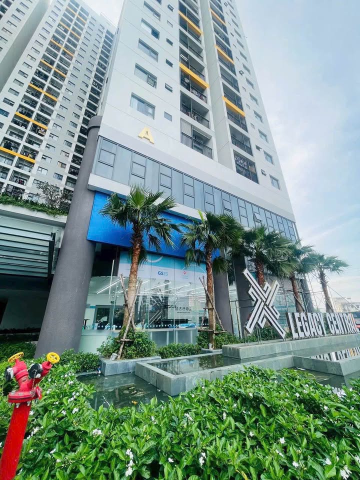 Căn hộ Legacy Central Thuận An 47m² giá 1.35 tỷ - Vào ở ngay, sổ hồng riêng!
