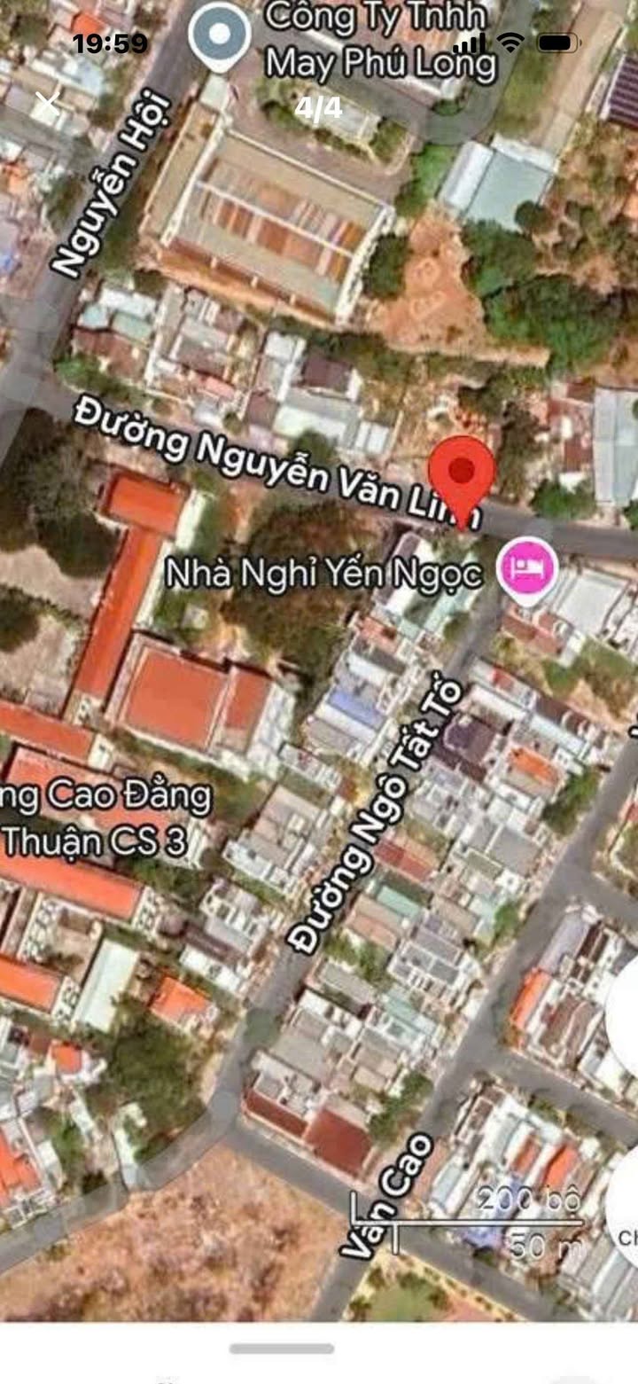 Đất liền kề góc Nguyễn Văn Linh, Phan Thiết 197m² - Cơ hội kinh doanh vàng!