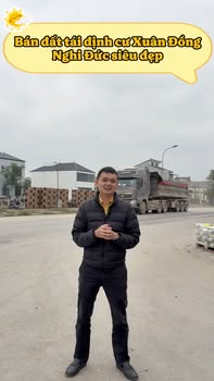 Đất nền khu tái định cư Xuân Đồng Vinh 84m² - Hướng Đông mát mẻ, giá thỏa thuận!