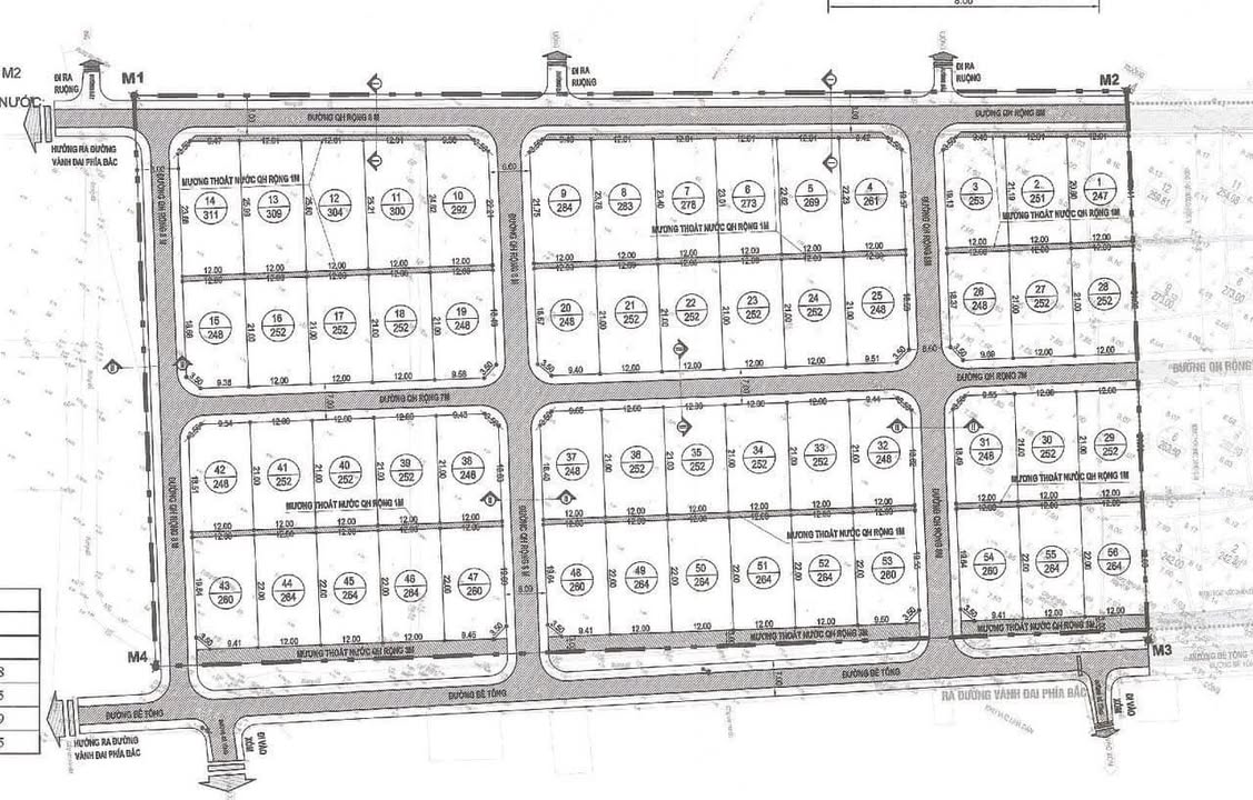 Đất đấu giá xã Nam Lĩnh, huyện Nam Đàn 252m² giá 3 tỷ - Cơ hội đầu tư hấp dẫn!