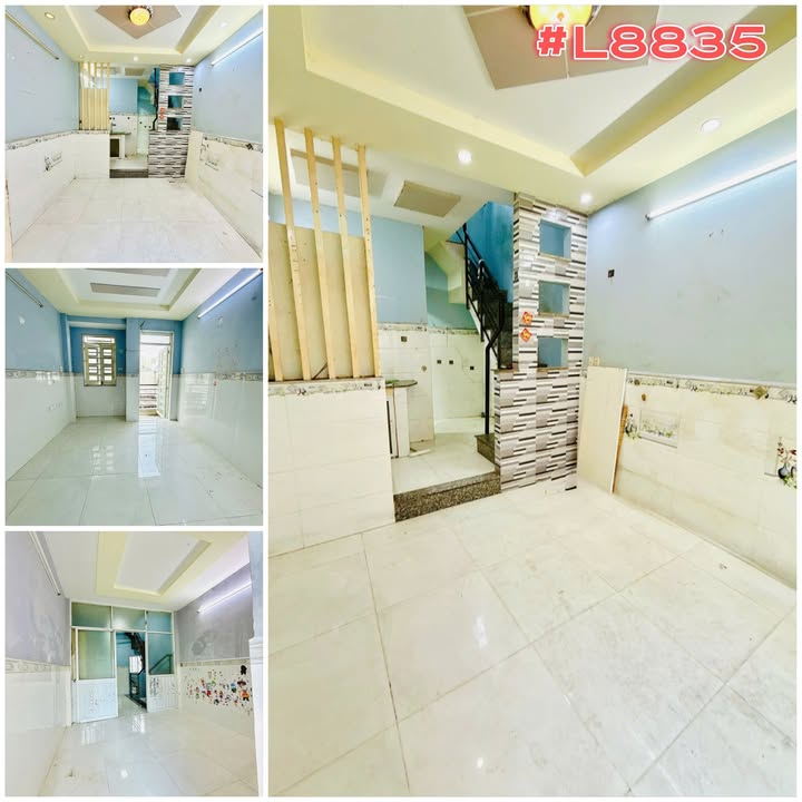 Nhà Quận 8 - 50m² giá 2 tỷ - Sổ hồng riêng, hoàn công