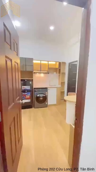 Căn hộ cho thuê tại 25 Cửu Long, Tân Bình - Full nội thất, tiện nghi hiện đại