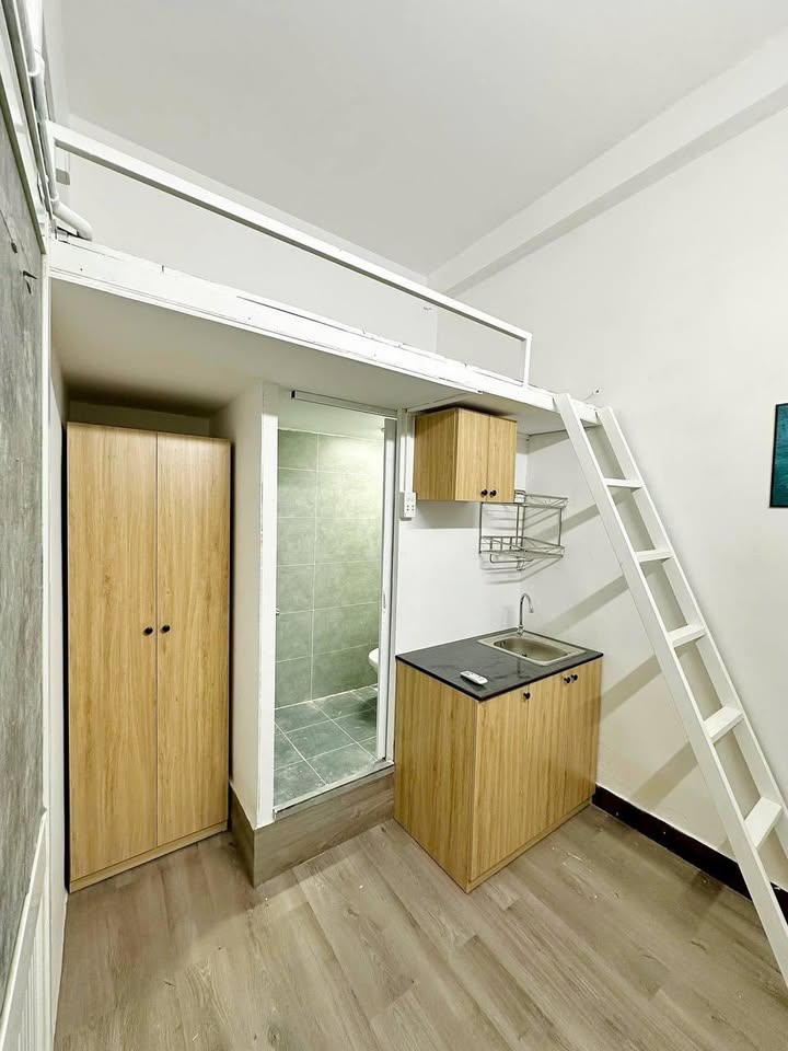 Mini House cho thuê tại Nơ Trang Long, Bình Thạnh - Giá chỉ 3.4 triệu/tháng!