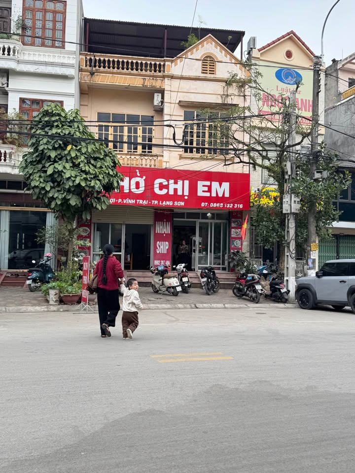 Nhà mặt đường Lê Lợi, Lạng Sơn 120m² - Chính chủ cho thuê lâu dài!