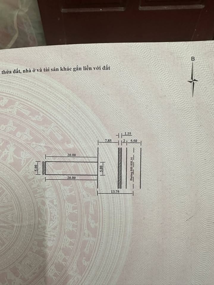 Đất nền thôn Bình Tây, Hoằng Hóa 100m² giá 1.9 tỷ - Vị trí đắc địa, giao thông thuận lợi!