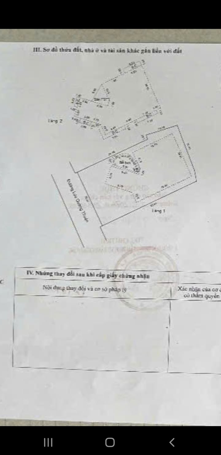 Bán FrontHouse mặt tiền đường Lưu Quang Thuận, Đà Nẵng 640m² - Cơ hội đầu tư tuyệt vời!