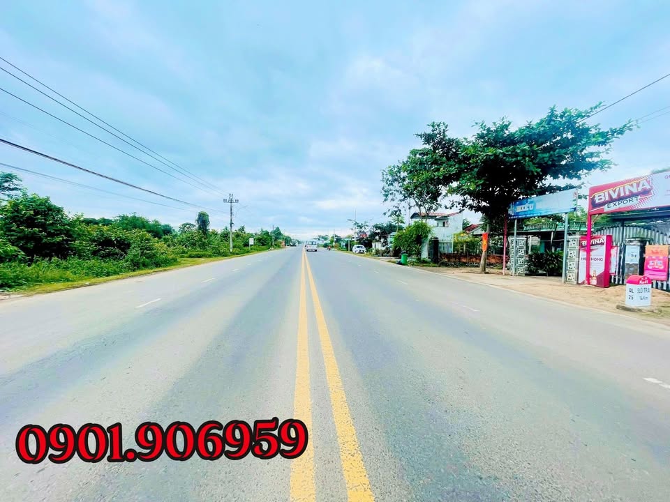 Đất Quốc Lộ 25 Thôn Ngân Điền 200m² giá 1.3 tỷ - Pháp lý rõ ràng, tiềm năng sinh lời!