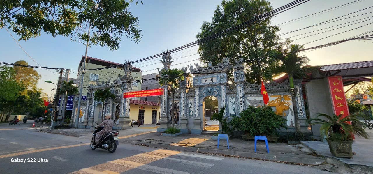 Đất nền Xuân Canh Đông Anh 75m² giá thỏa thuận - Sổ đỏ chính chủ, ô tô tránh nhau!