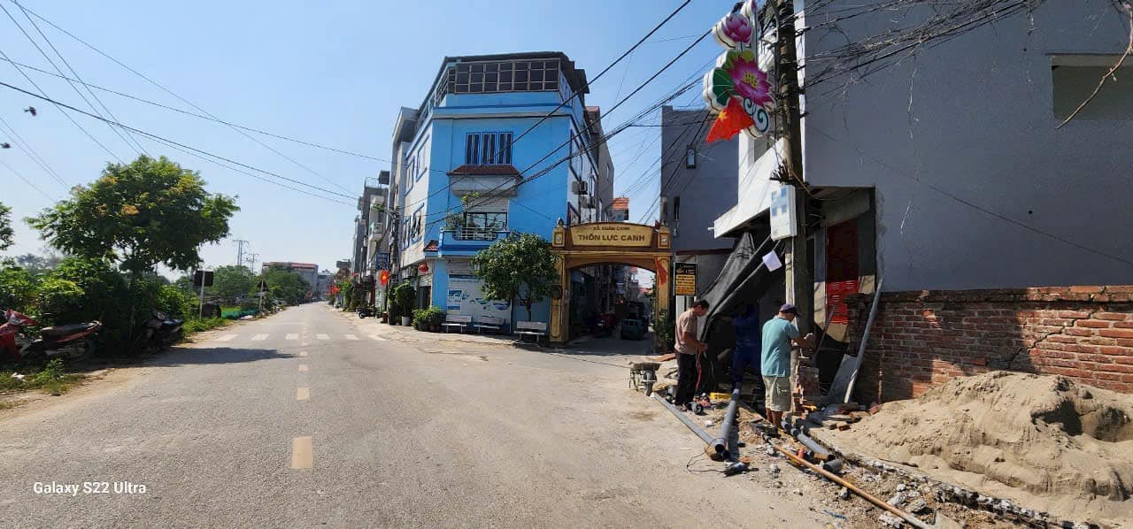 Đất Xuân Canh Đông Anh 70m² giá thỏa thuận - Mặt tiền 4m, ô tô vào tận đất!