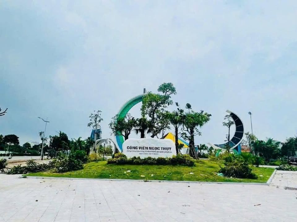 Đất nền Ngọc Thụy Long Biên 55m² giá 8.4 tỷ - Sổ đỏ chính chủ vuông vắn