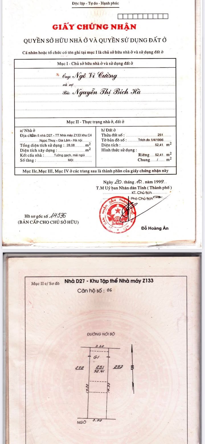 Nhà ngõ 23 Lý Sơn, Ngọc Thụy, 52m² giá 7.5 tỷ - Sổ đỏ chính chủ, tiện ích đầy đủ!