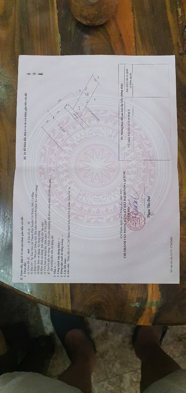 Đất nền QL1A xã Lương Thế Trân 578m² giá 2.5 tỷ - Pháp lý rõ ràng, kinh doanh đa ngành!