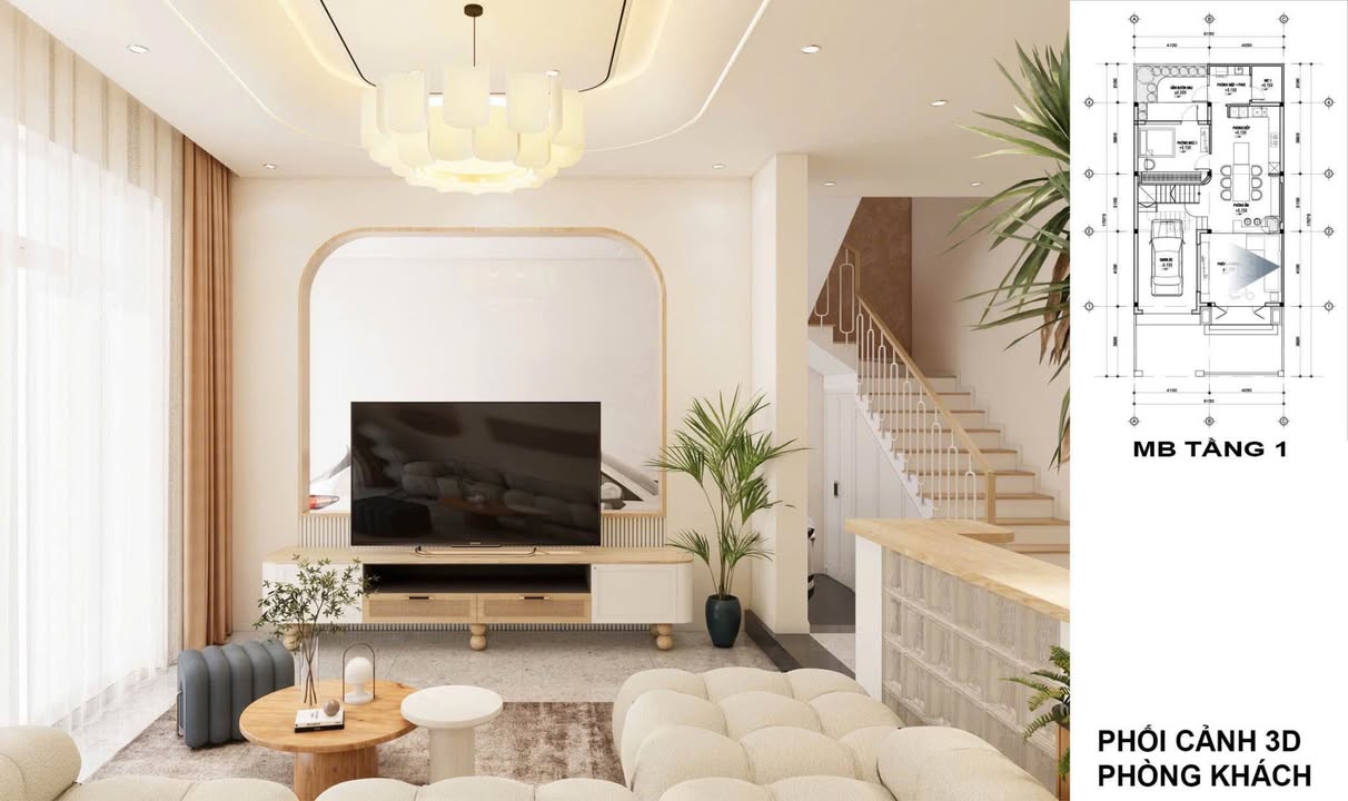 Nhà biệt thự 3 tầng Đà Nẵng 138m² giá 2x tỷ - Sẵn sàng vào ở!