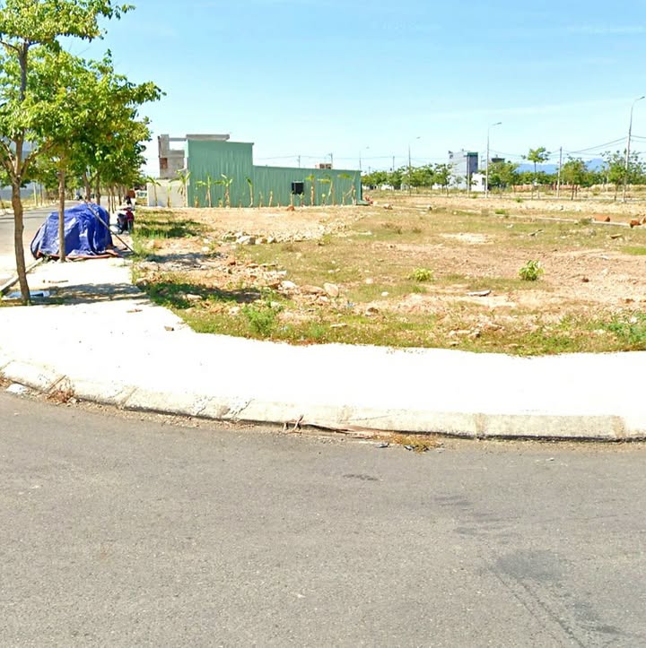 Đất nền KĐT Đồng Nò, Hòa Quý 166m² giá 12 tỷ - Lô góc 2 mặt tiền vị trí vàng!