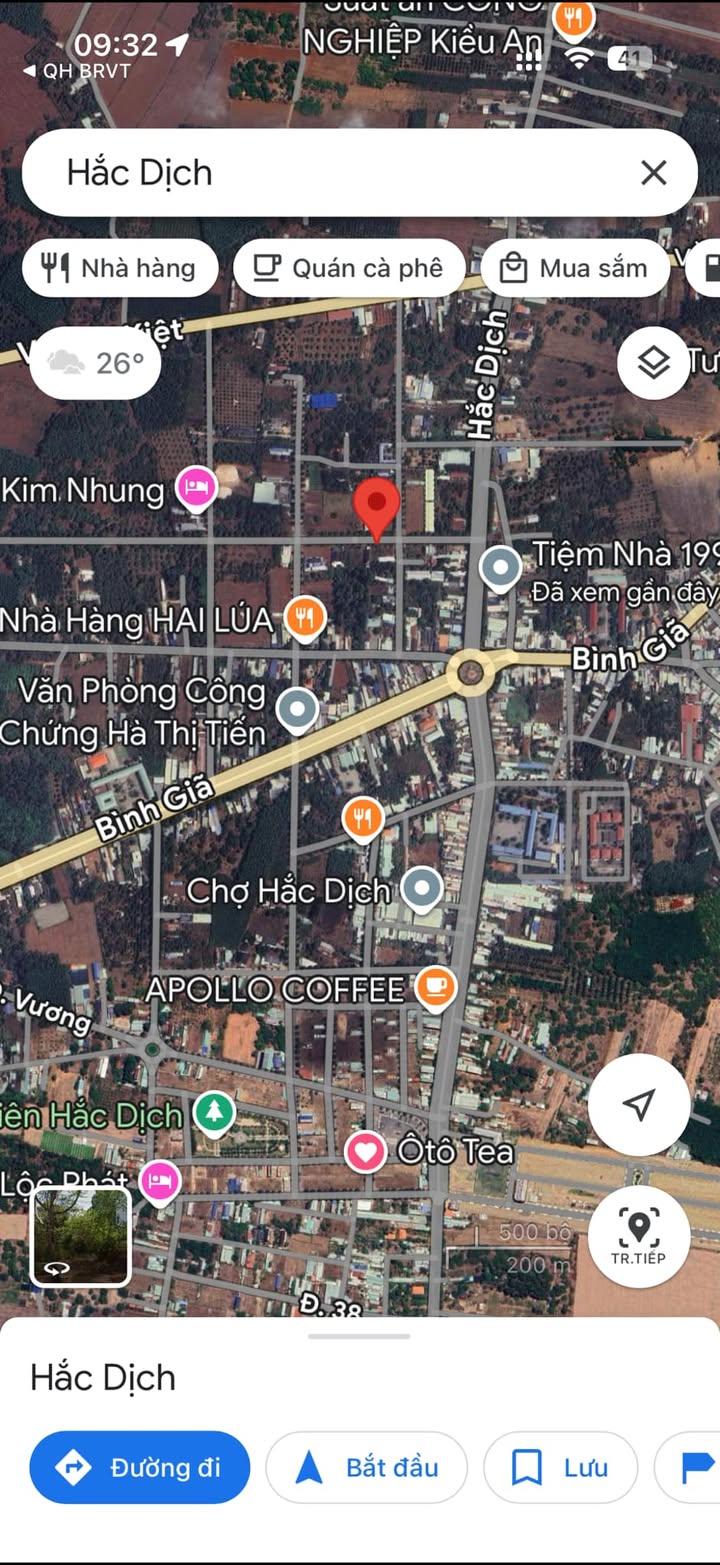 Đất nền góc 2 mặt tiền đường Bùi Đình Tuý, Tân Thành, 300m² giá 5 tỷ - Cơ hội đầu tư tuyệt vời!