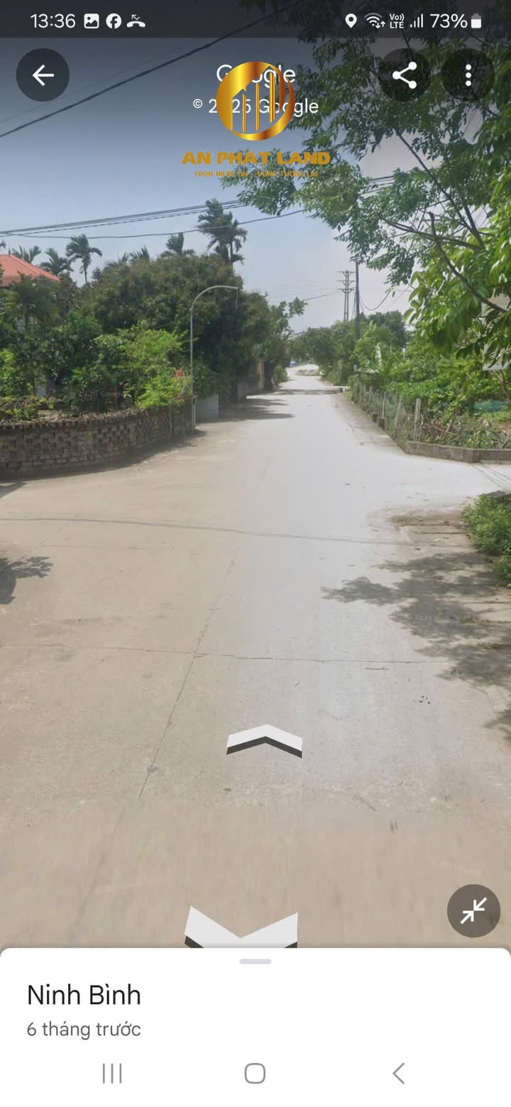 Đất nền Gia Trấn Gia Viễn 120m² giá 2 tỷ - Đường lớn, vị trí đắc địa!