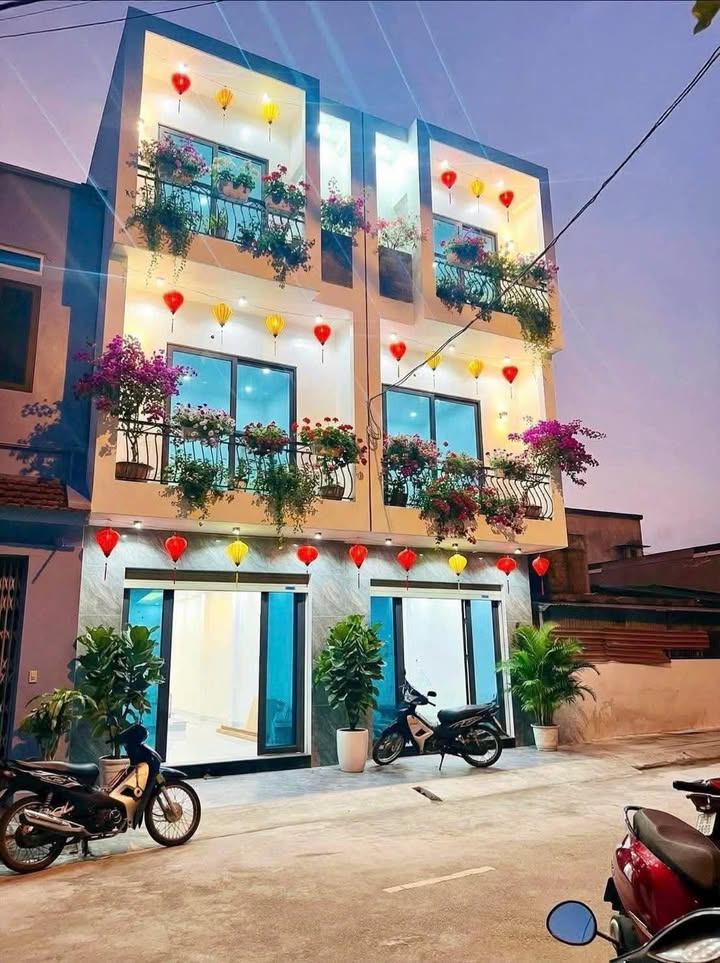 Nhà 3 tầng Tiền Phong, Thái Bình 40m² giá 2 tỷ - Thiết kế hiện đại, thoáng mát!