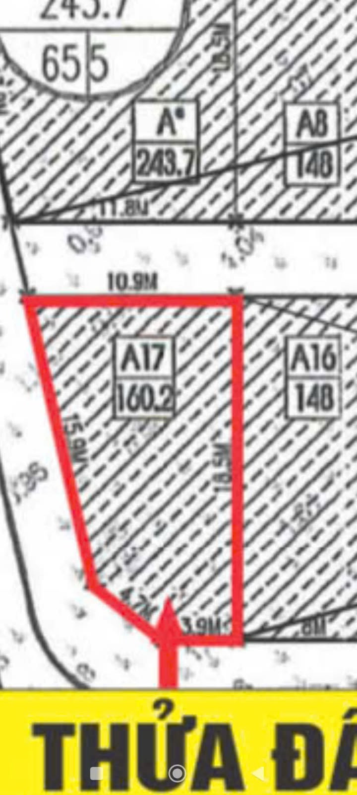 Đất nền Yên Nhân, Yên Mô 94m² giá chỉ 2xx triệu - Cơ hội đầu tư tuyệt vời!