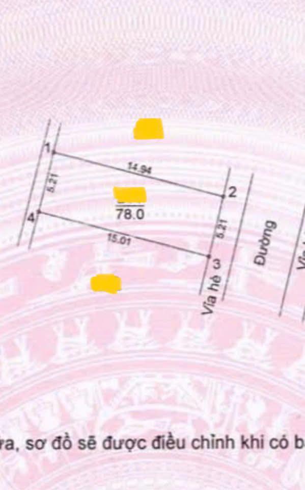 Đất dịch vụ Thăng Long 9 Kim Chung 78m² giá 13 tỷ - Đầu tư sinh lời bền vững!