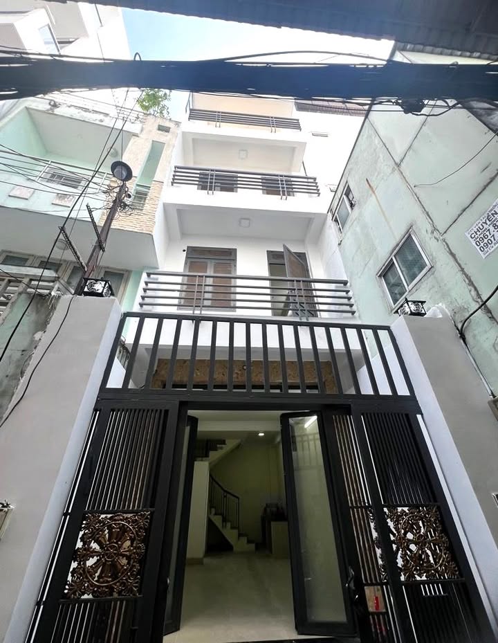 Nhà phố Trần Văn Đang, Quận 3, 31m², giá 6.2 tỷ - Cơ hội sở hữu ngay!