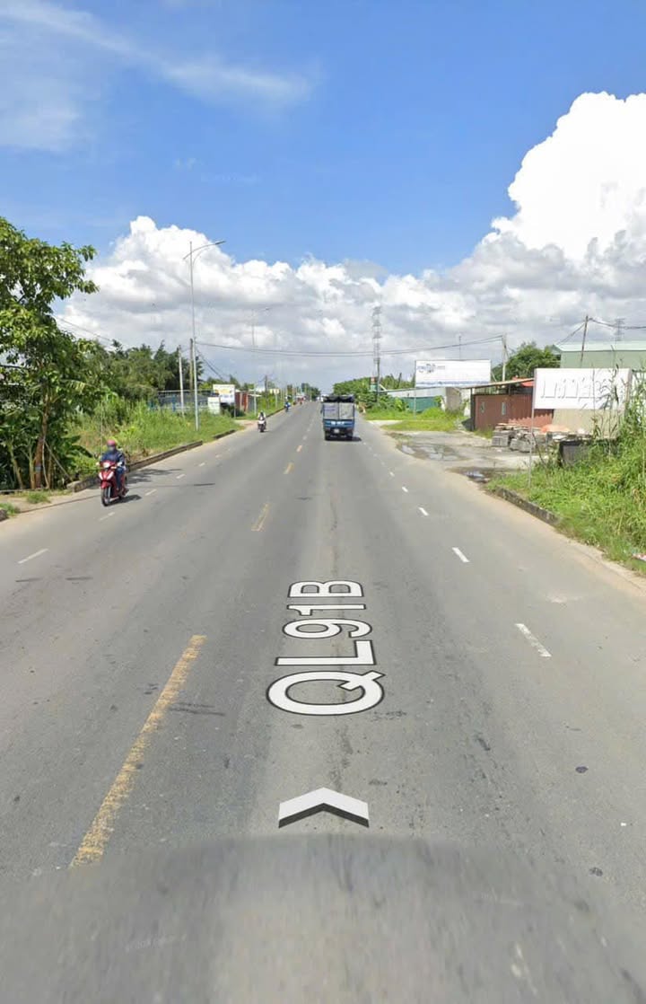 Nhà cấp 4 mặt tiền QL91B, Phước Thới, Ô Môn 264m² giá 1 tỷ - Sẵn sàng kinh doanh!