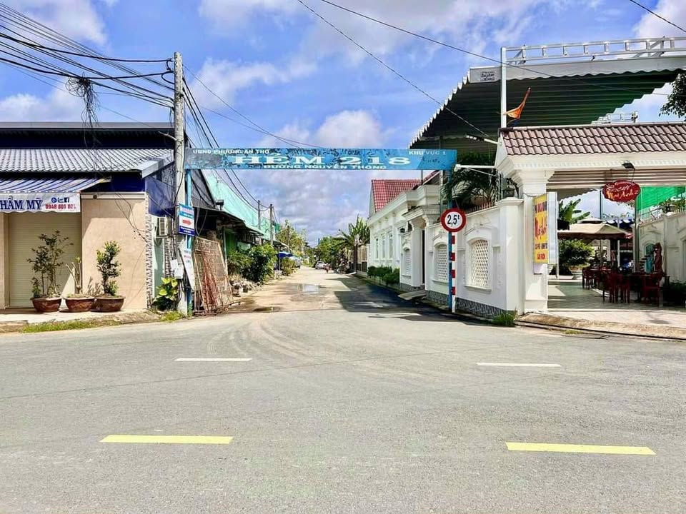 Đất nền hẻm 218 Nguyễn Thông, An Thới, 81m² giá 1.95 tỷ - Pháp lý thổ cư 100%