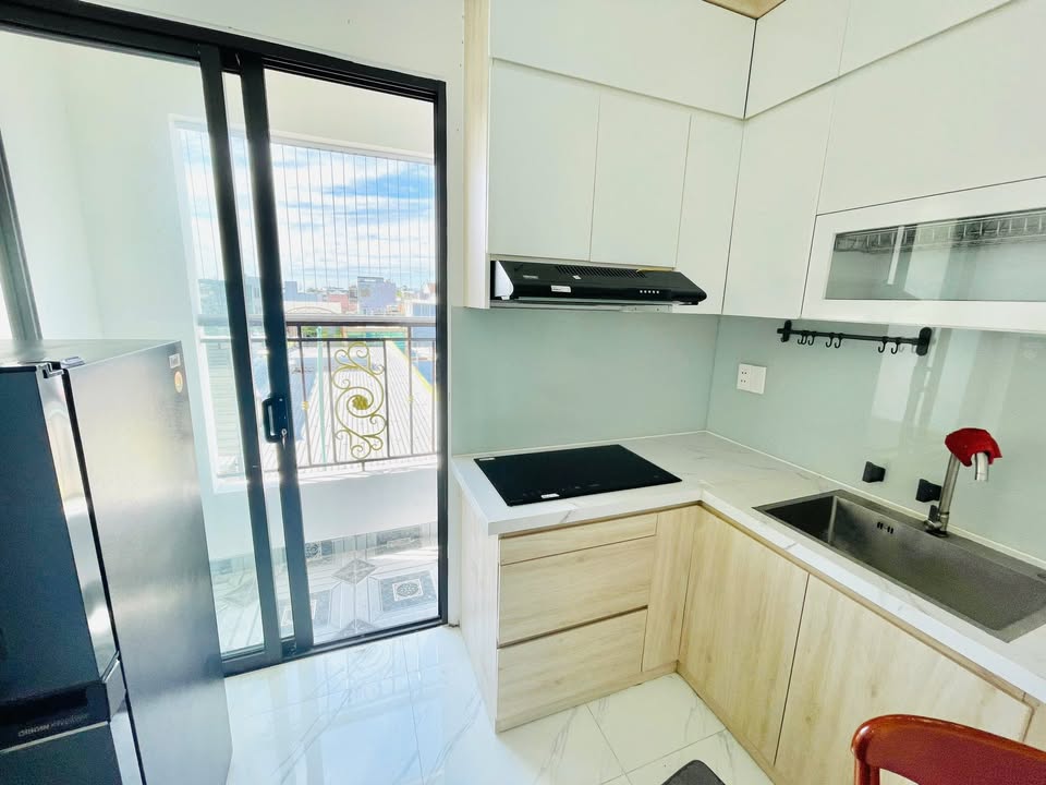 Căn hộ 1PN Hòa Cường Nam Đà Nẵng - Chỉ từ 8 triệu/tháng - Full nội thất, an ninh 24/24!