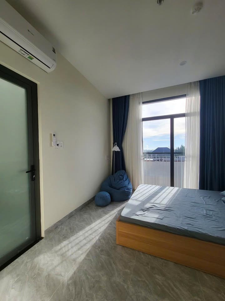 Căn hộ Khu đô thị FPT Đà Nẵng - Phòng ban công siêu thoáng, Full nội thất