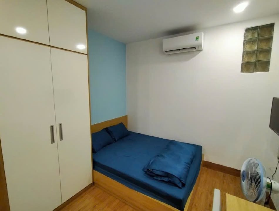 Căn hộ cho thuê đường Mai Thúc Lân, Đà Nẵng 4.2 triệu - Full nội thất, gần biển!