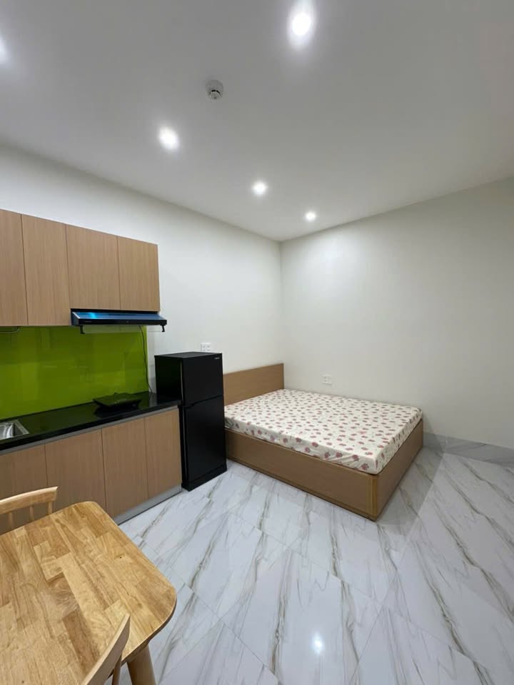 Căn hộ studio đường Đinh Văn Chấp, Hòa Xuân - Nội thất mới đẹp, giá thỏa thuận!