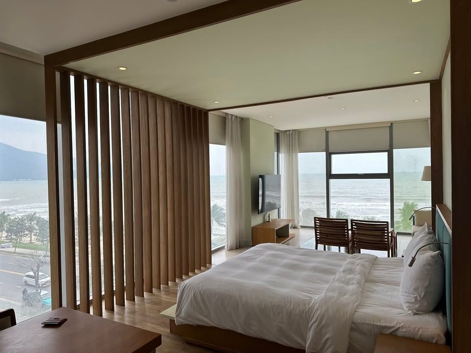 Căn hộ Fusion Suites Đà Nẵng 60m² - Căn góc view núi, biển tuyệt đẹp!